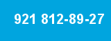 921 812-89-27